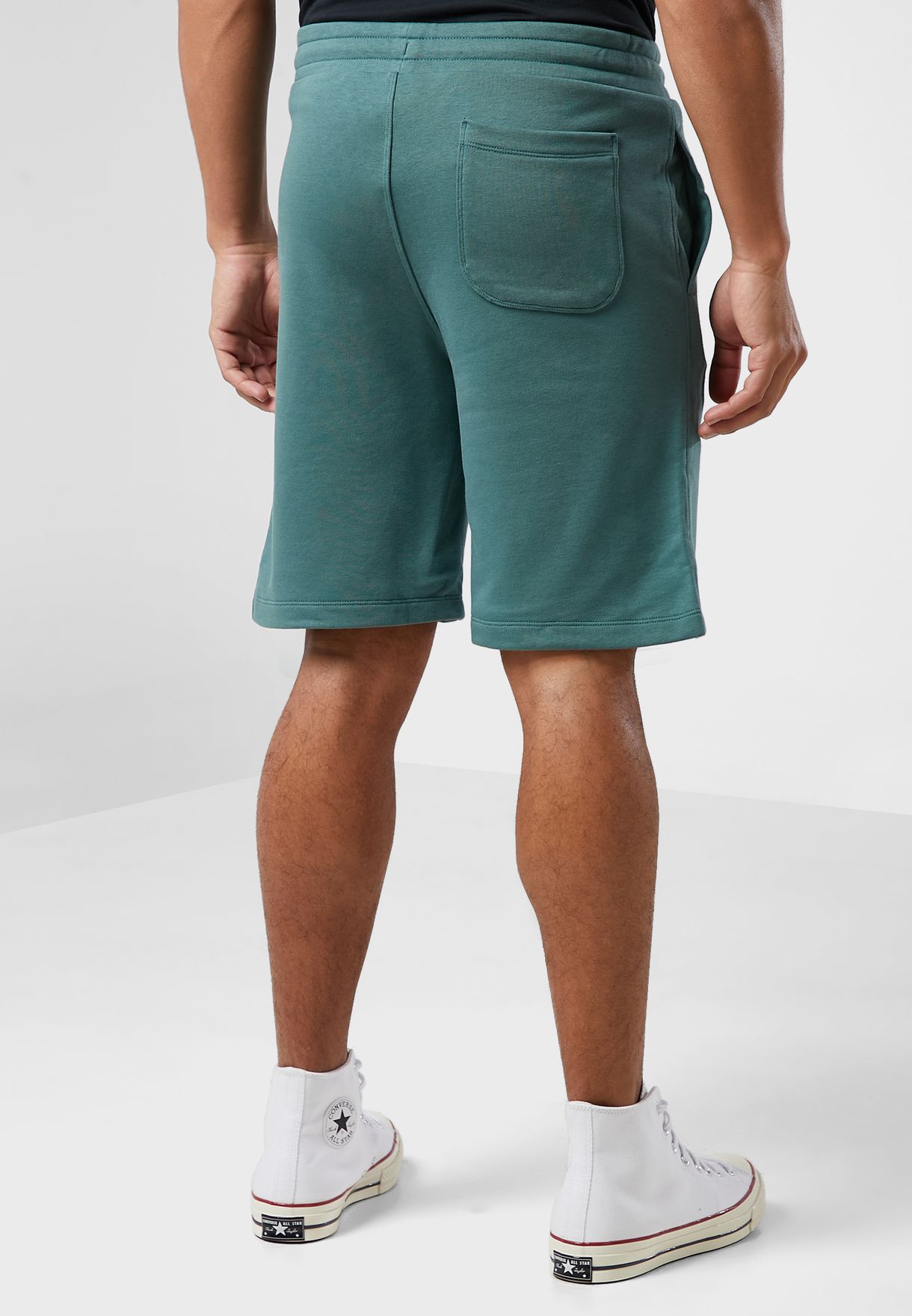 Star Chevron Shorts