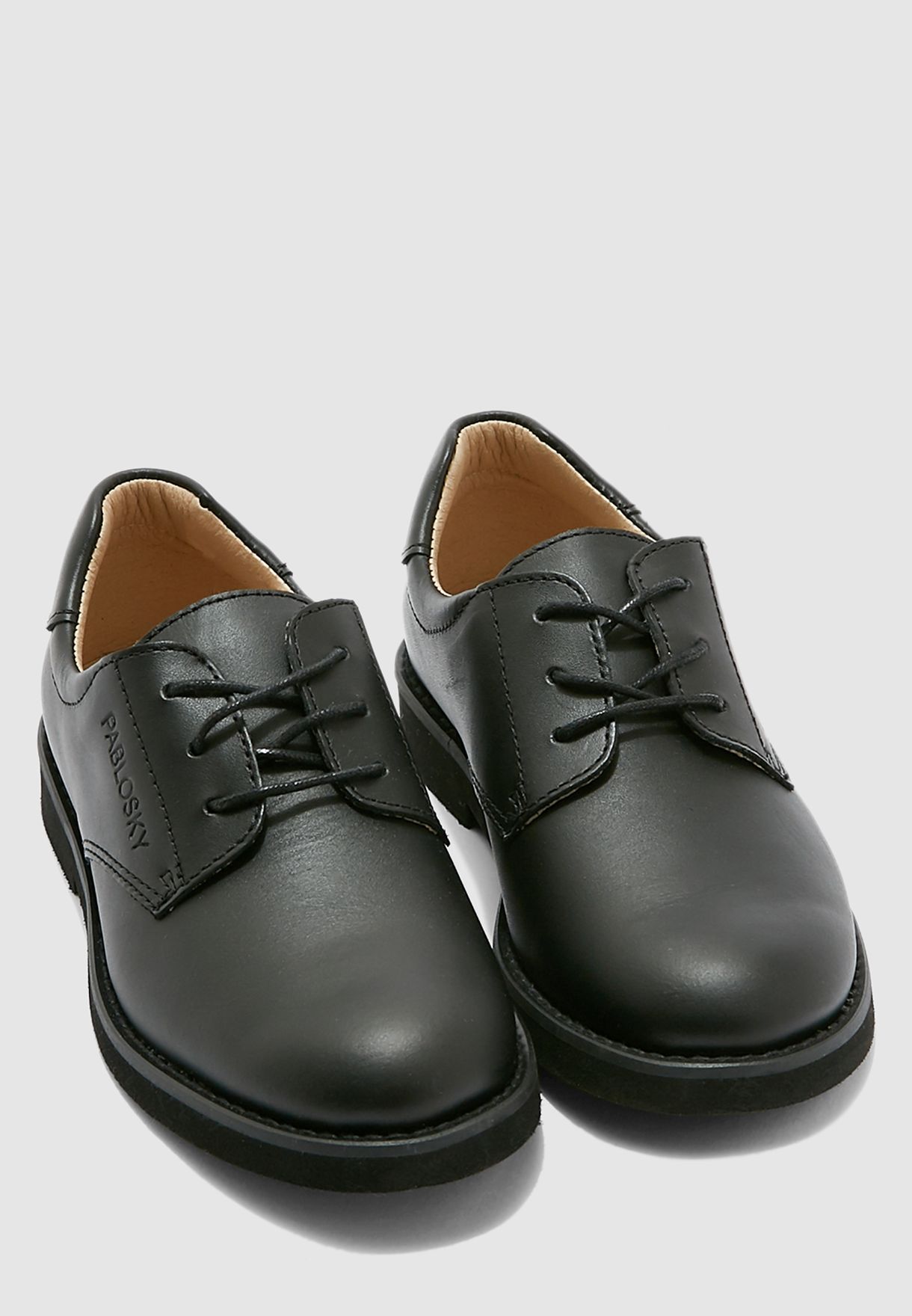 black old school shoes