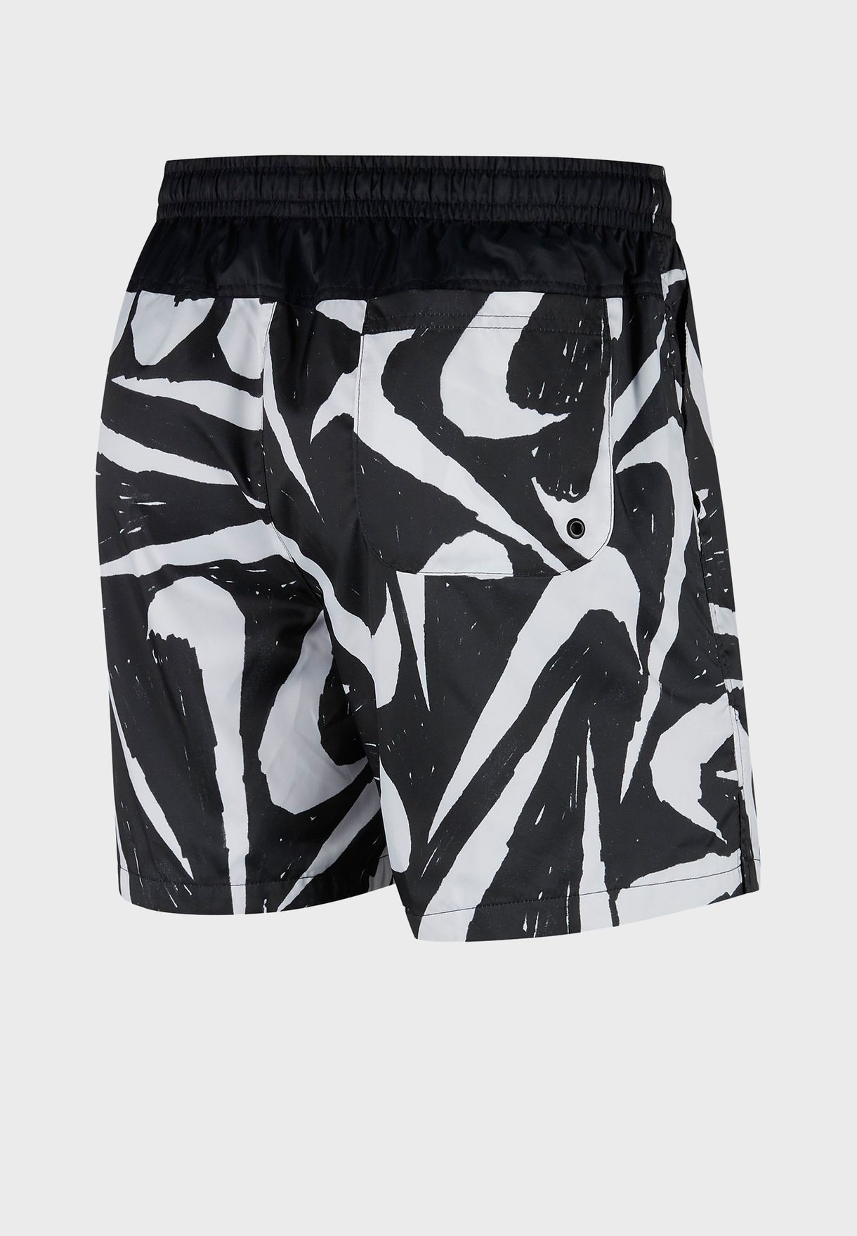 nike flow aop swim short