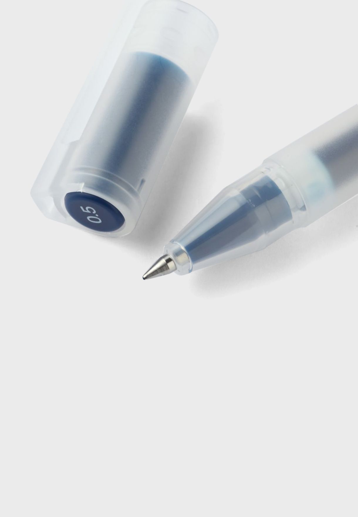 Gel Ink Ballpoint Pen Cap Type 0.5