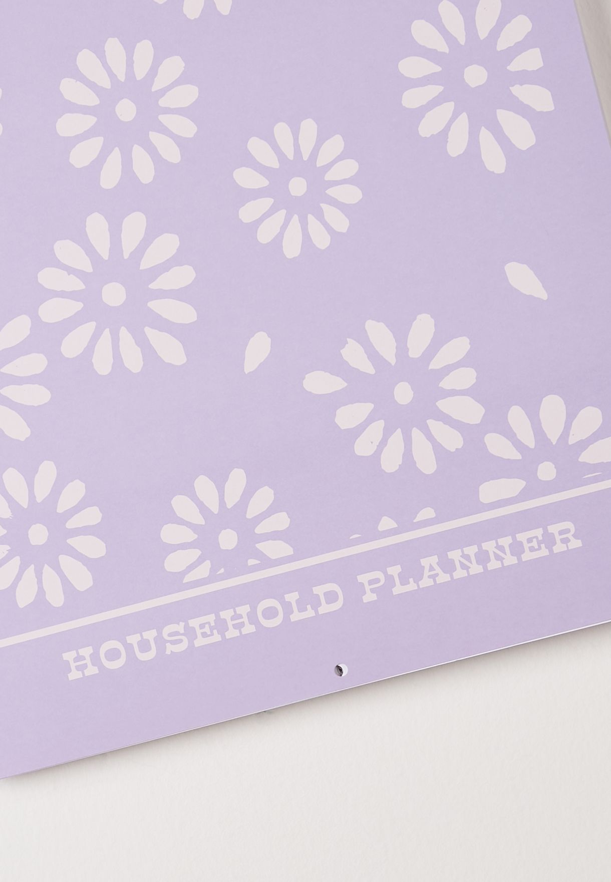 Lilac Floral 2022 Household Calendar