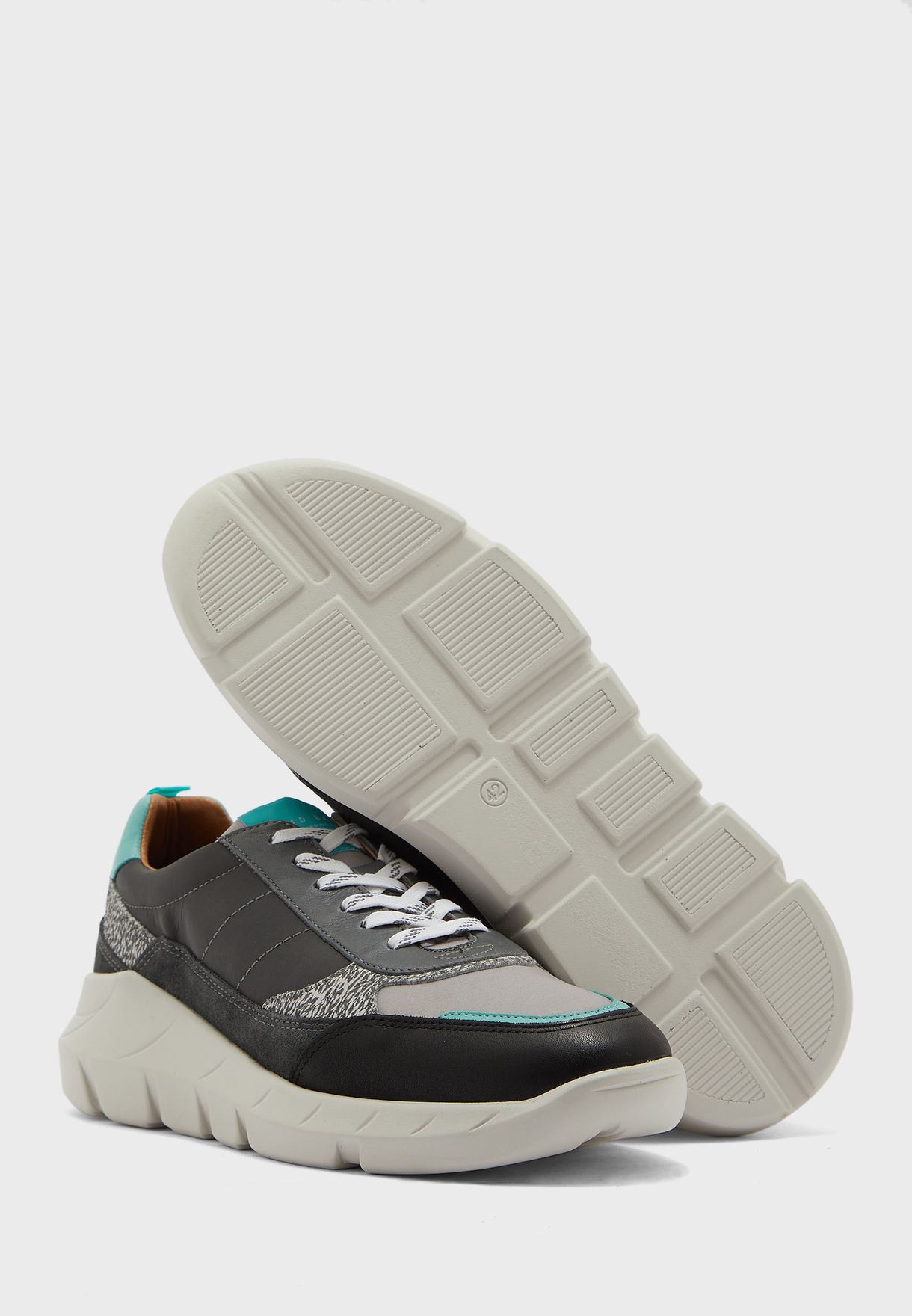 Buy Ted Baker grey Enriul Low Top Sneakers for Men in Riyadh, Jeddah