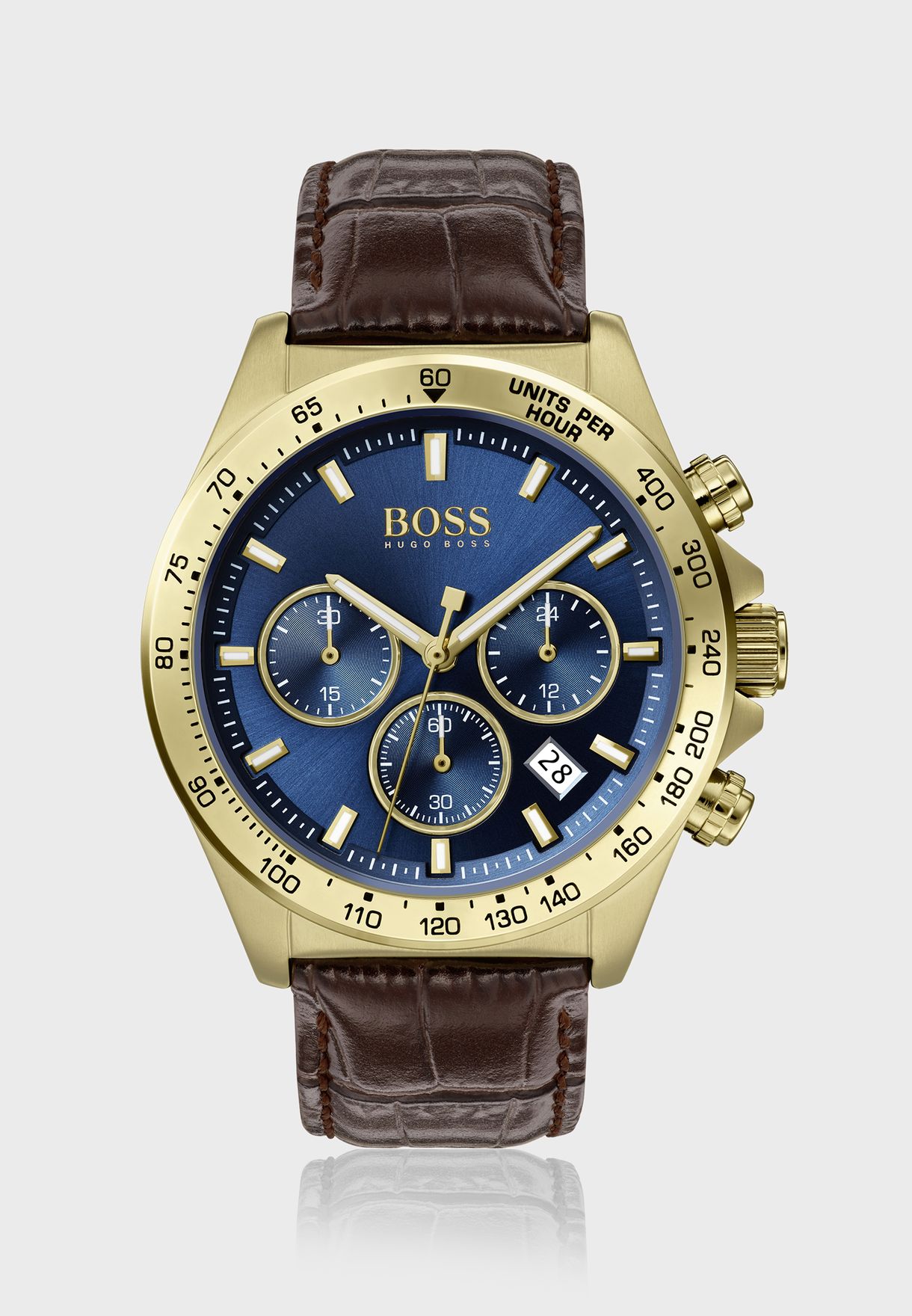hugo boss analog watch
