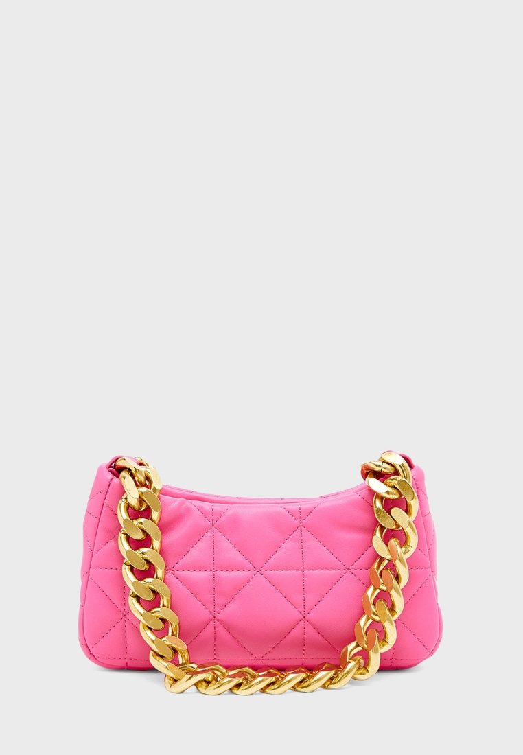 Saint Laurent Becky Small Chain Bag In Black Carré-quilted Lambskin | Lyst
