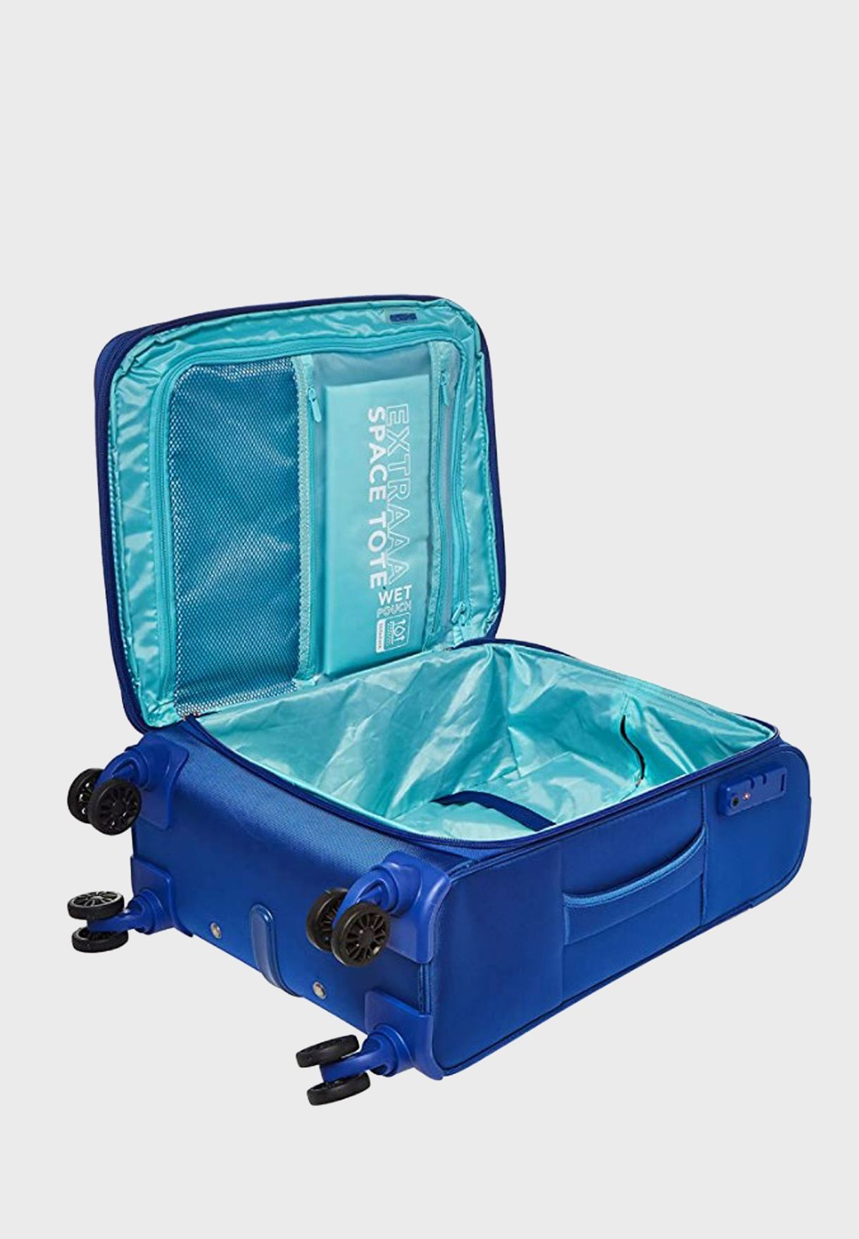 Majoris 59 Cm Small Soft Suitcase
