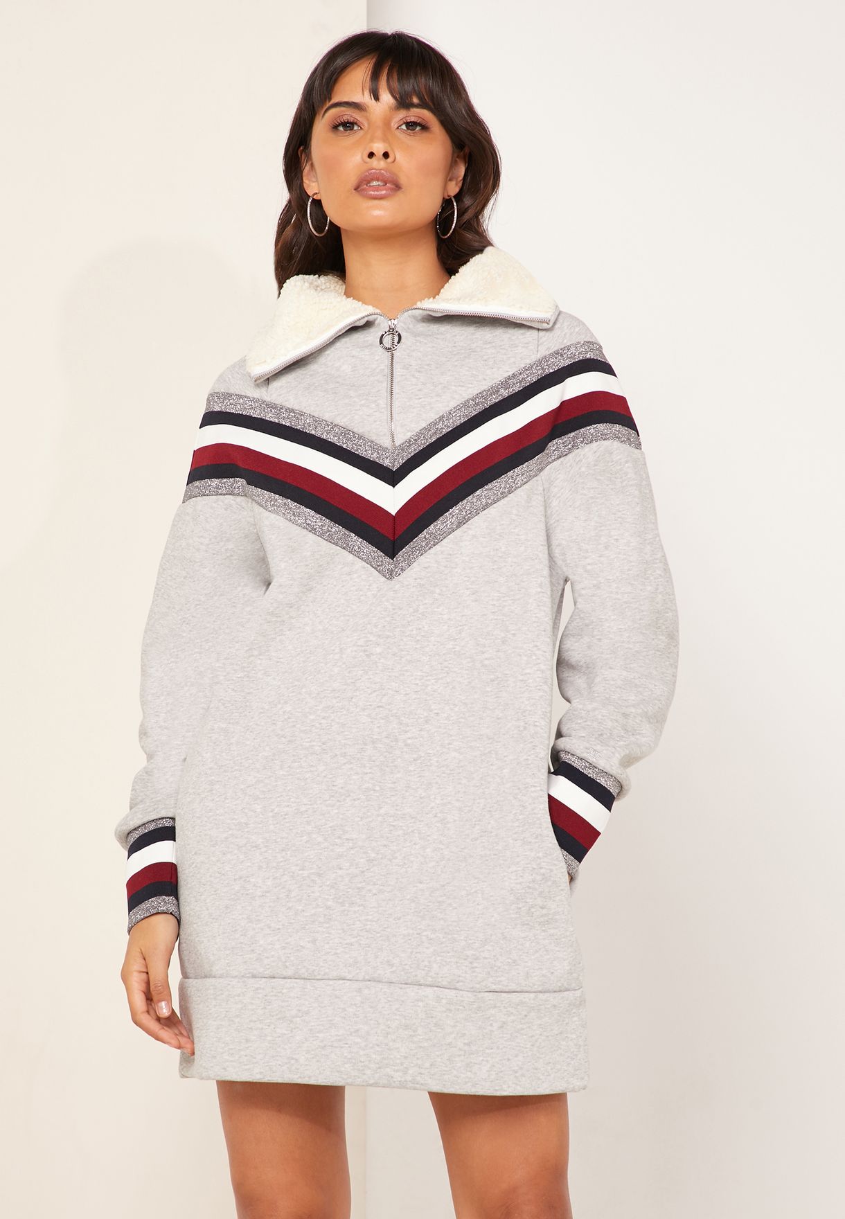 tommy hilfiger sweat dress