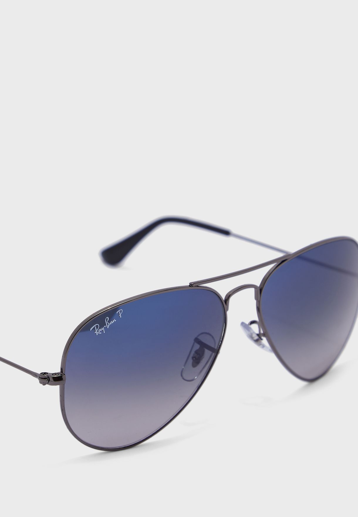 0Rb3025 Aviator Gradient Sunglasses