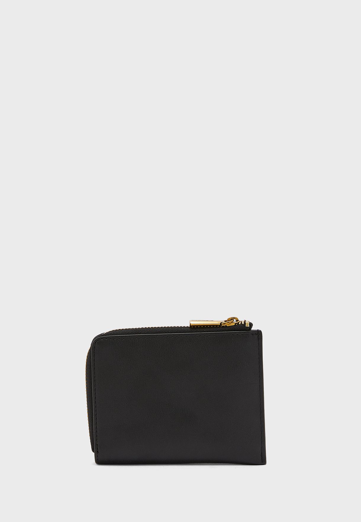 Faux Leather Card Holder