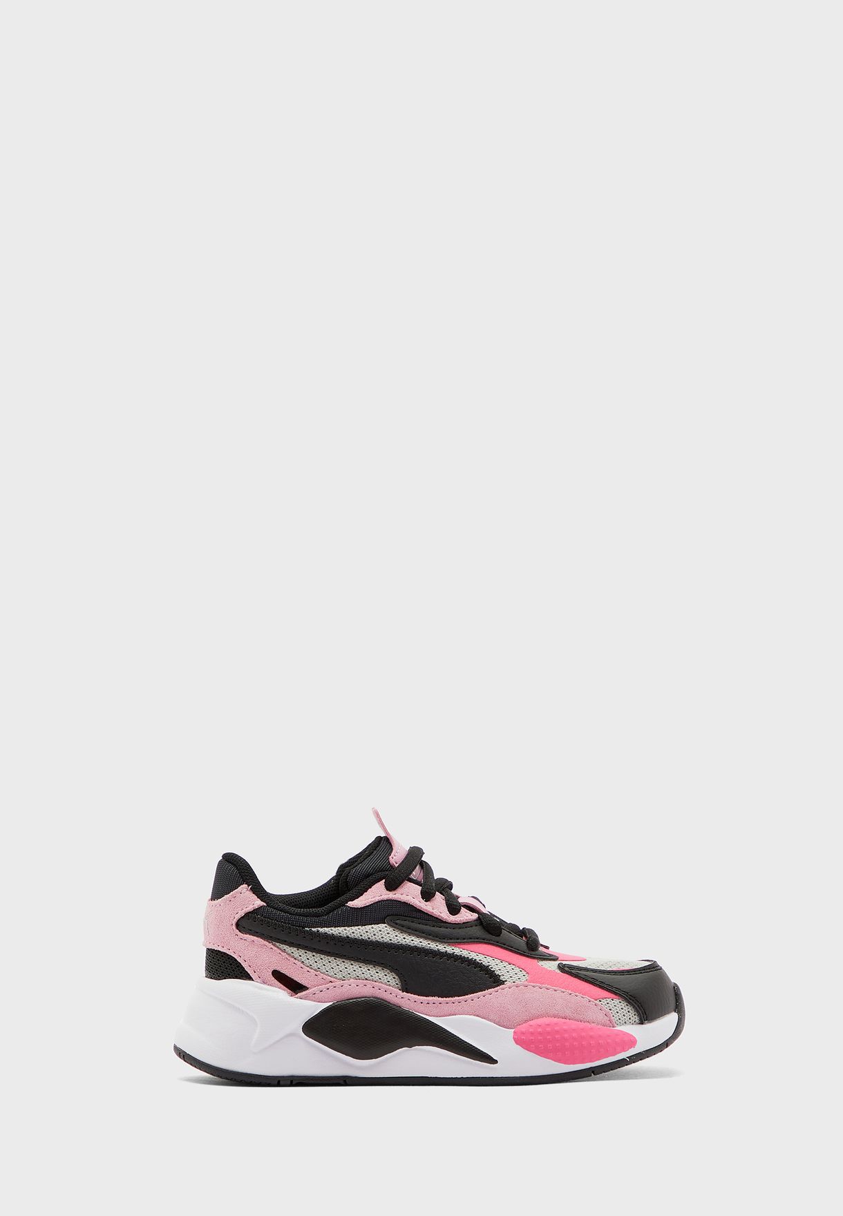 bright pink puma shoes