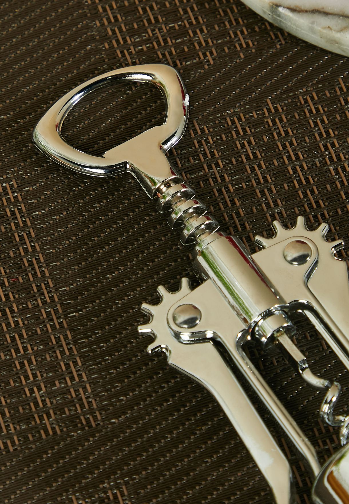 Stainless Steel Corkscrew