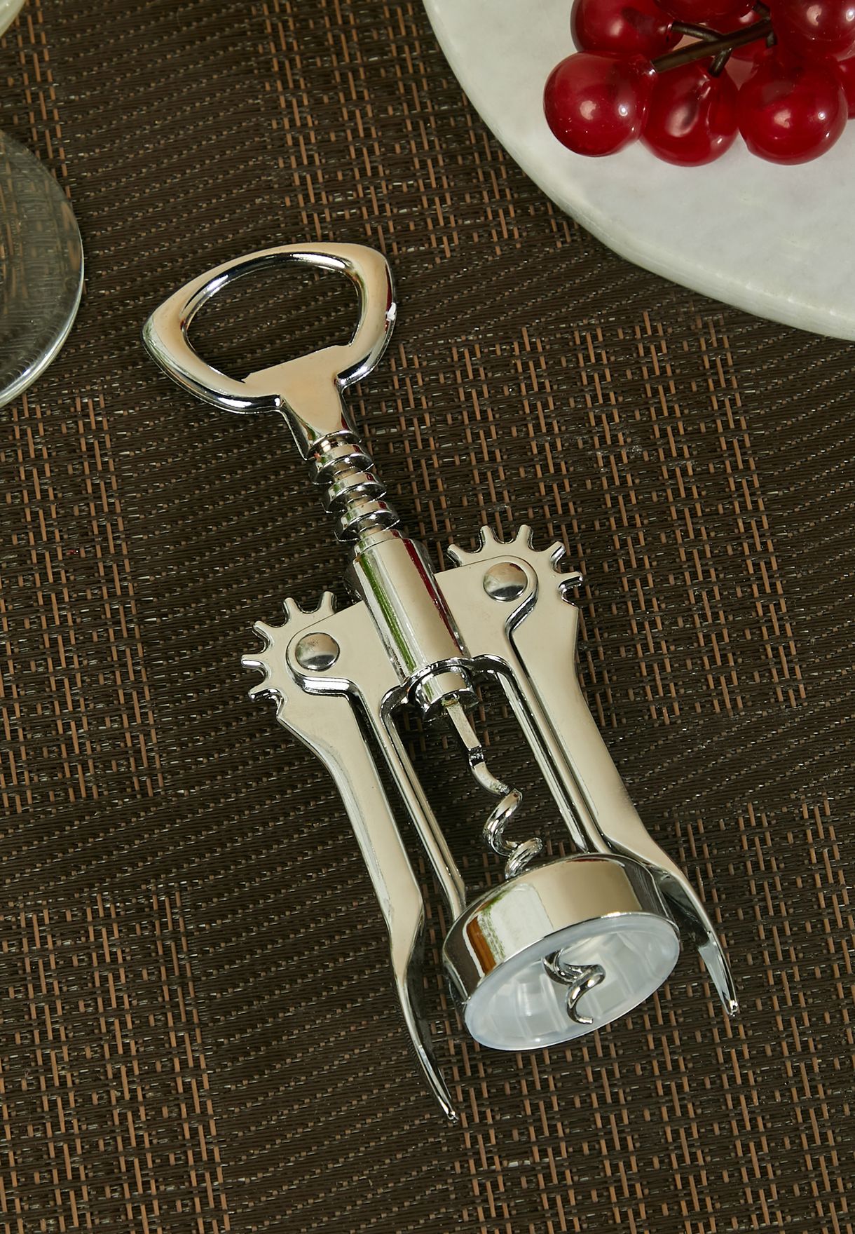 Stainless Steel Corkscrew