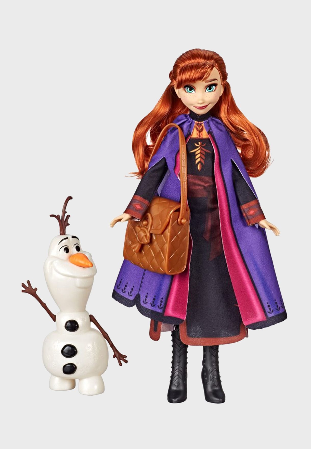Disney Frozen Storytelling Fashion Doll - Anna