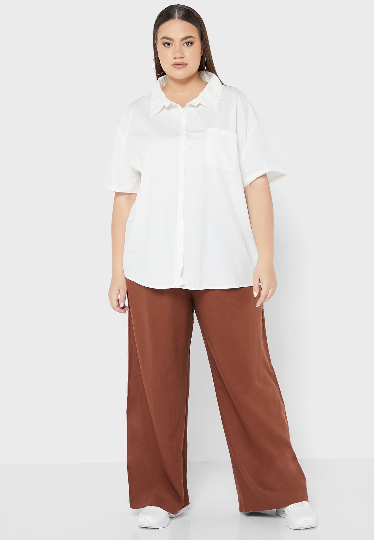 Wide Leg Pants