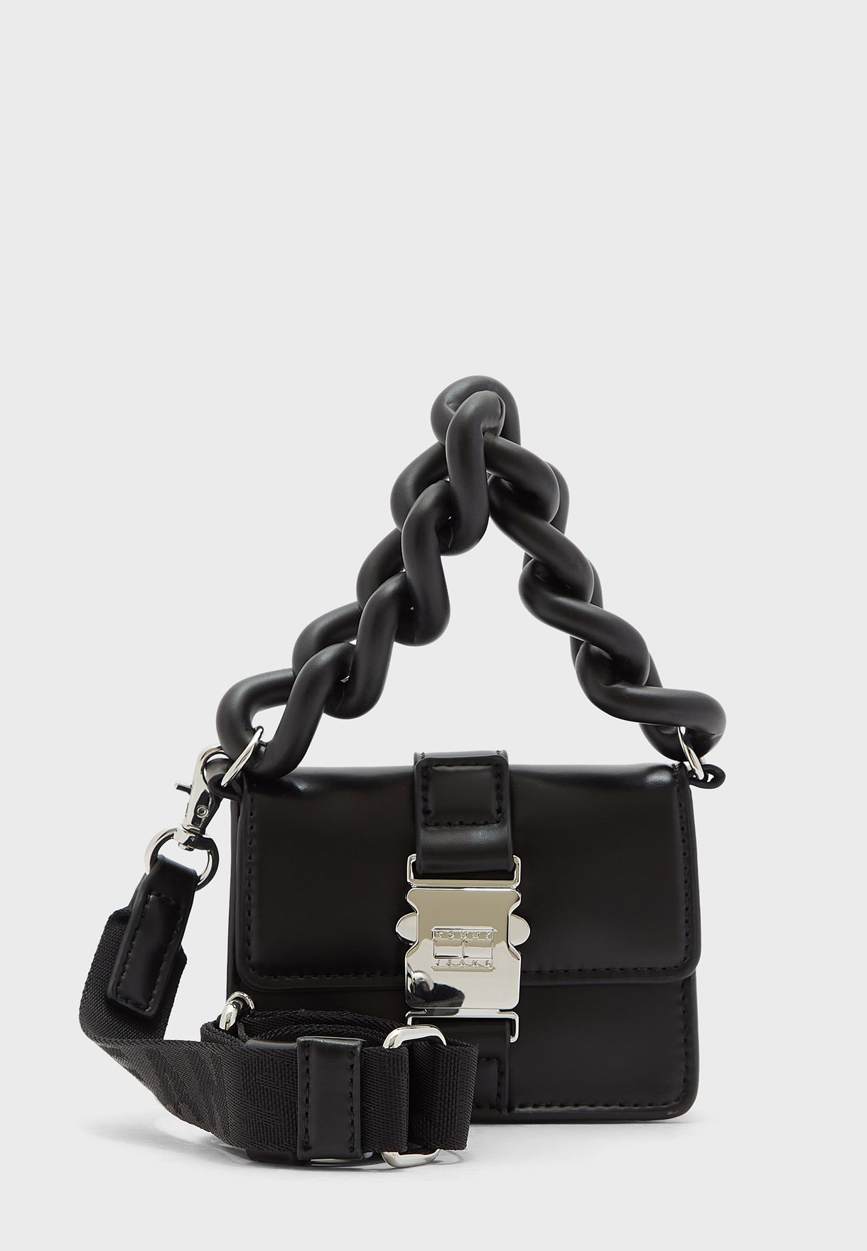 Flap Over Crossbody Bag