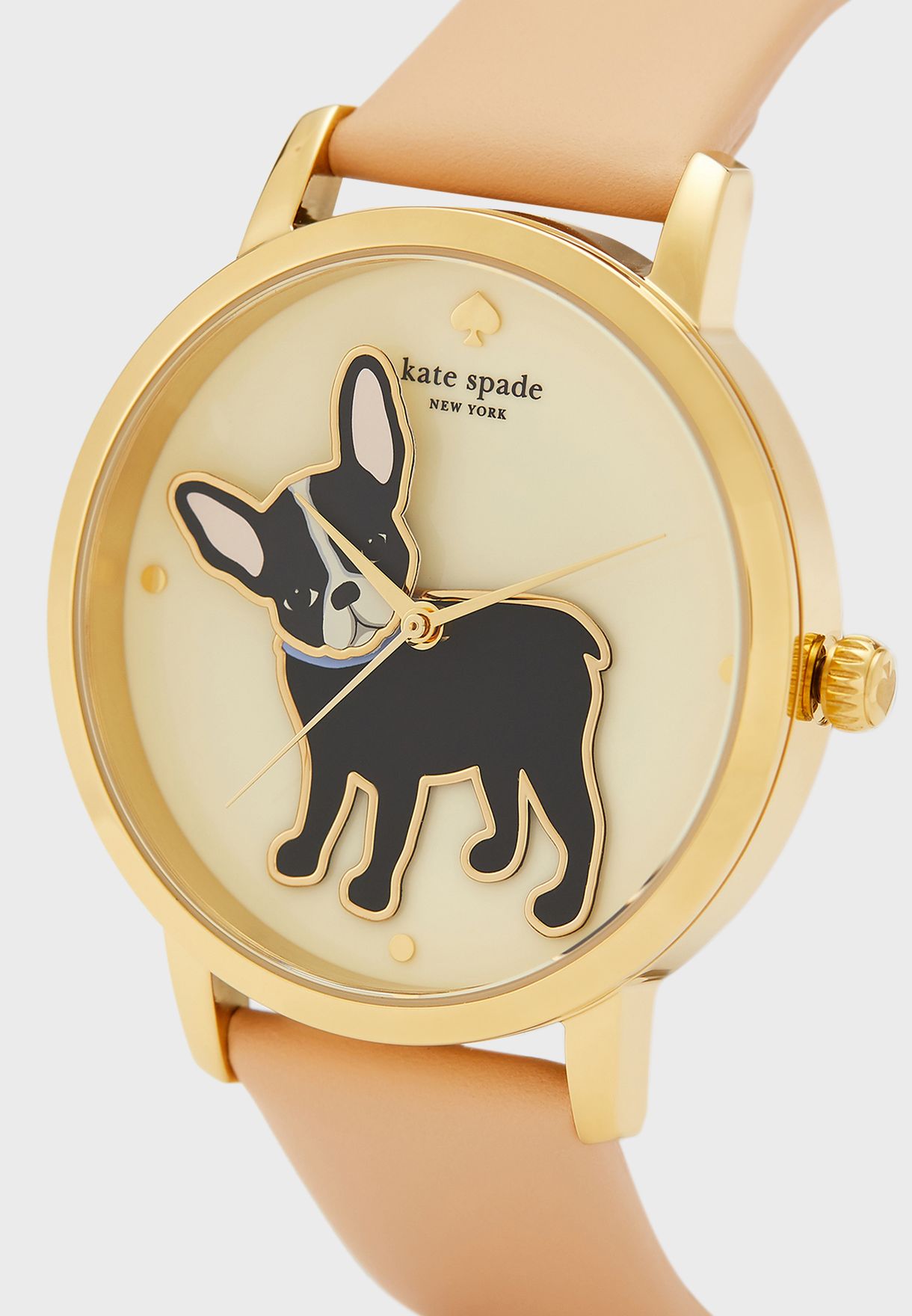 Buy Kate Spade beige Metro Grand Antoine Analog Watch for Women in Dubai,  Abu Dhabi