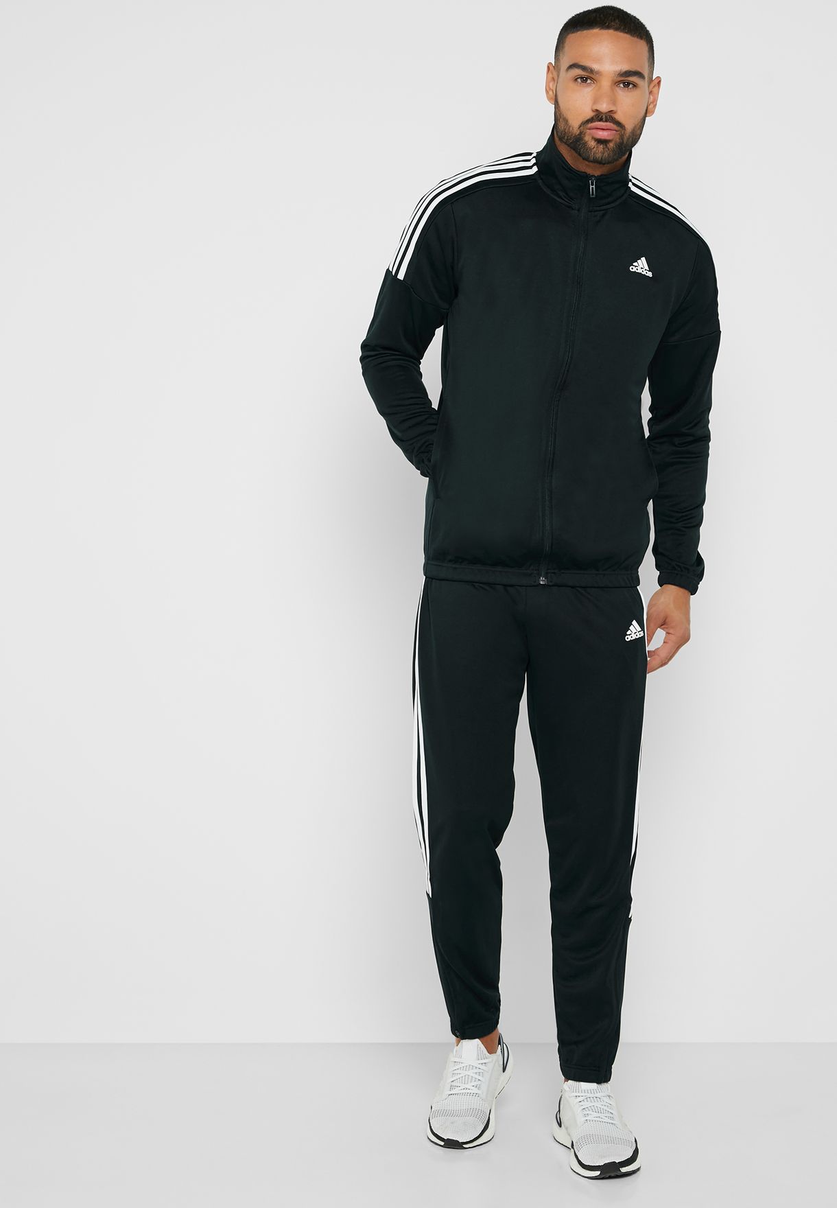 adidas team sports track suit