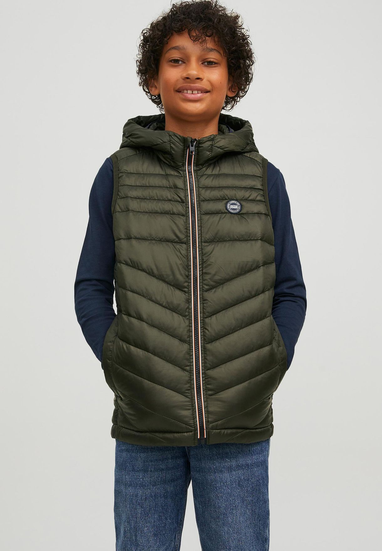 Youth Essential Vest Jacket