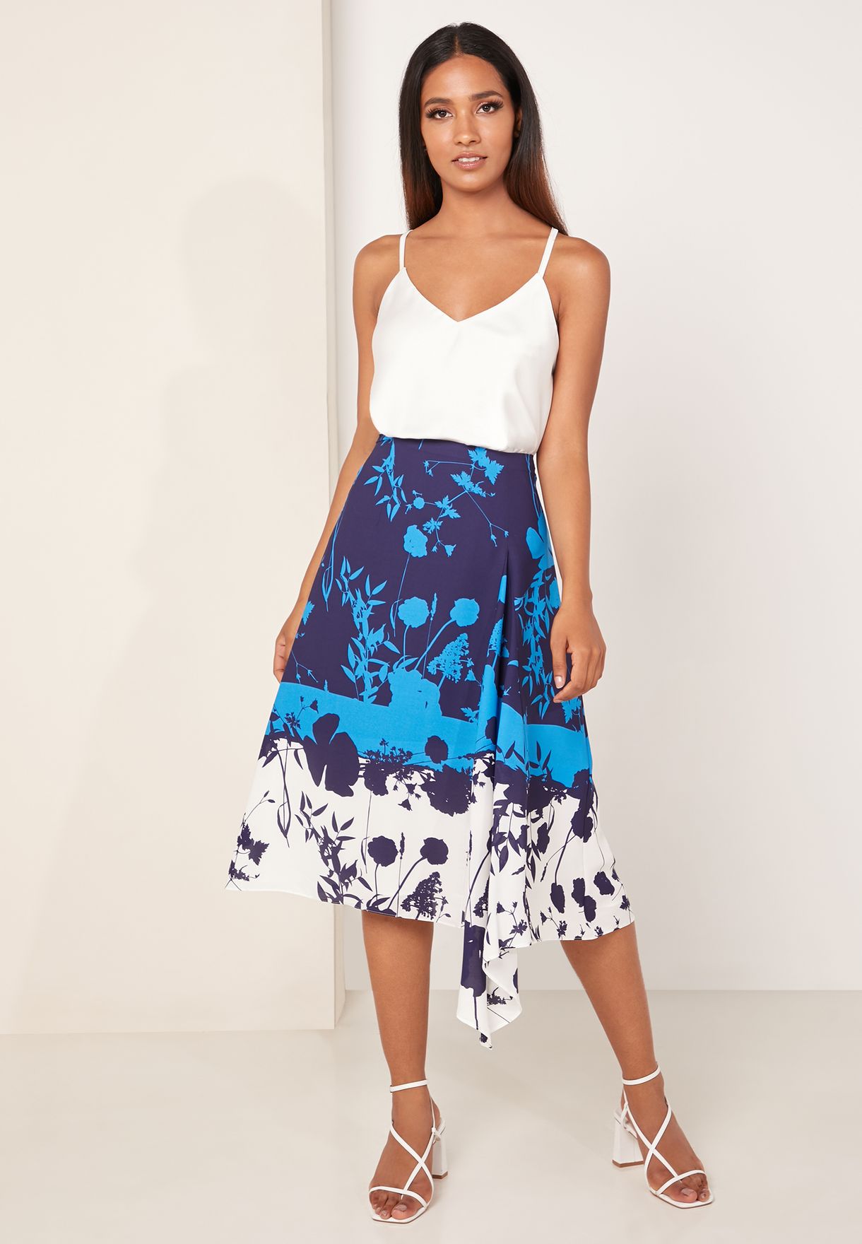 ted baker asymmetric skirt