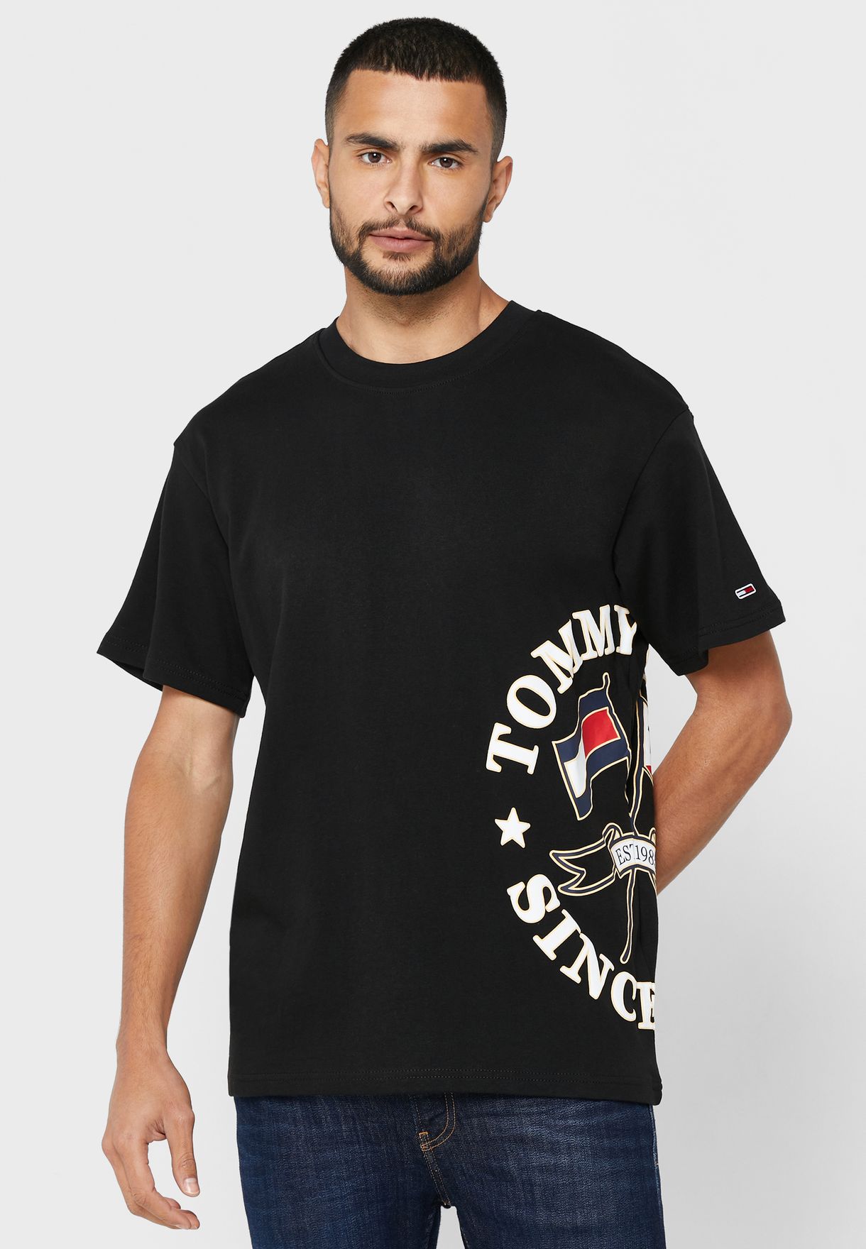 Logo Crew Neck T-Shirt