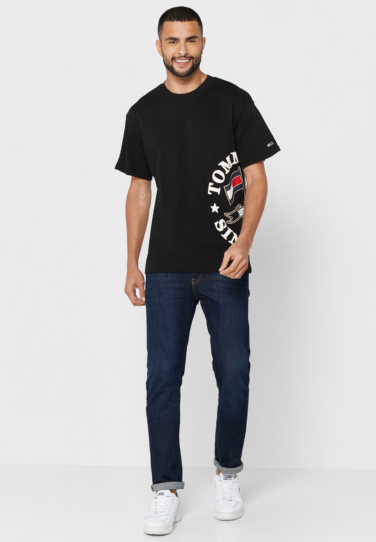 Logo Crew Neck T-Shirt