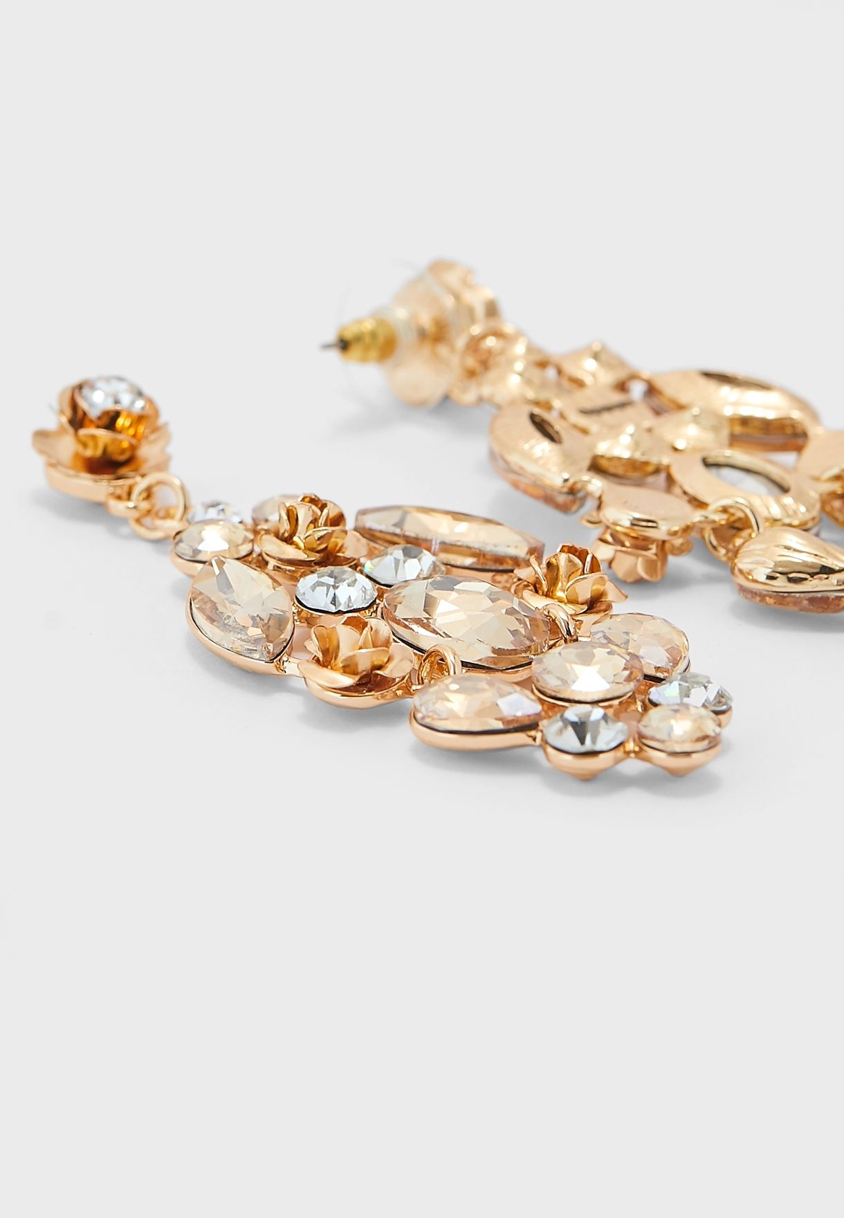 Rosejewel Drop Earrings