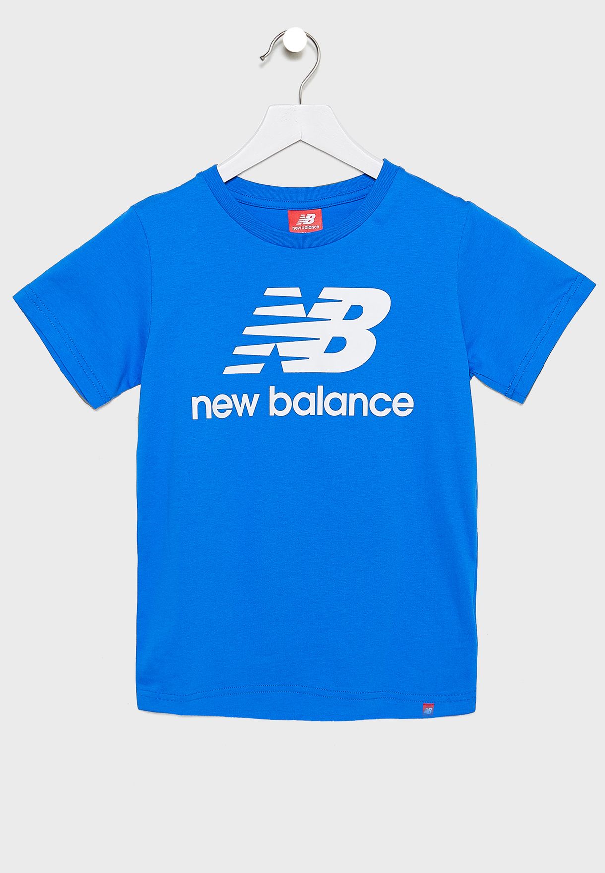 new balance blue t shirt