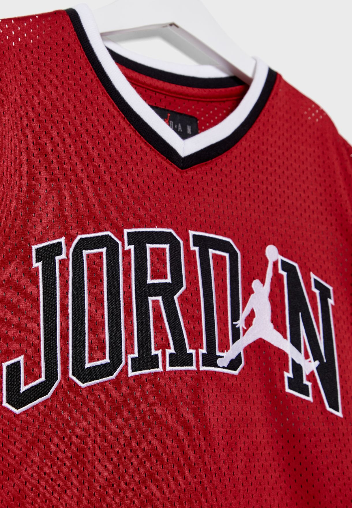 Buy Jordan red Youth Jordan 23 Shooting T-Shirt for Kids in MENA, Worldwide