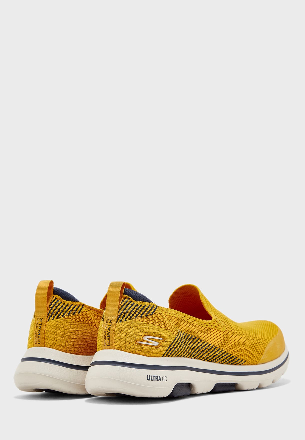 Buy Skechers yellow Go Walk 5 for Men 