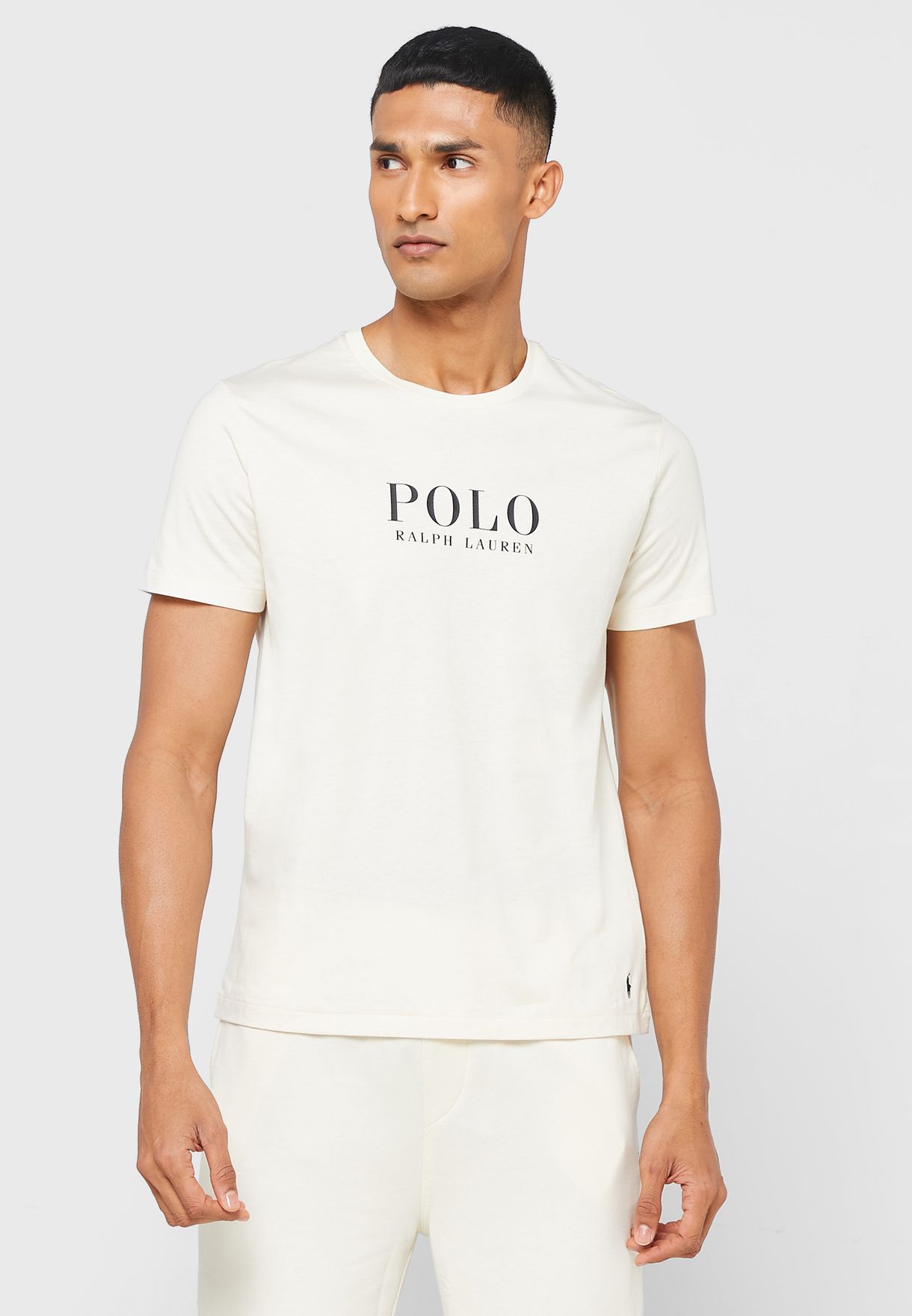 Logo Crew Neck T-Shirt