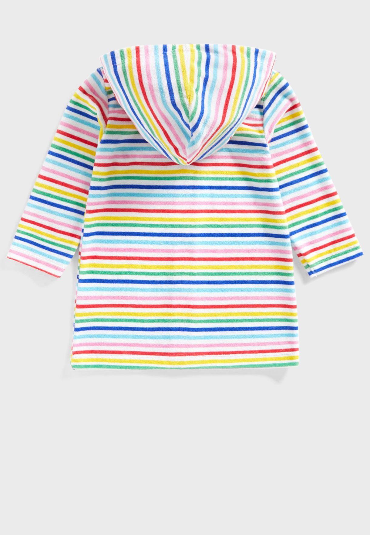 Mg Swim Multi Stripe Toweling