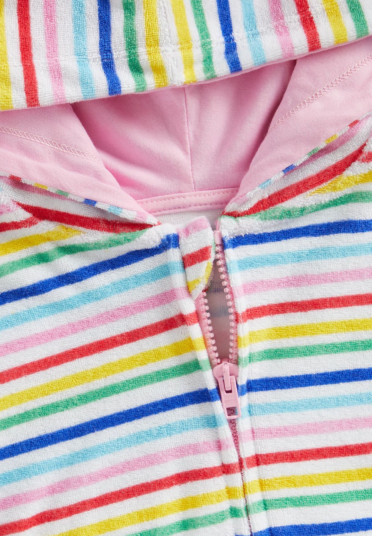 Mg Swim Multi Stripe Toweling