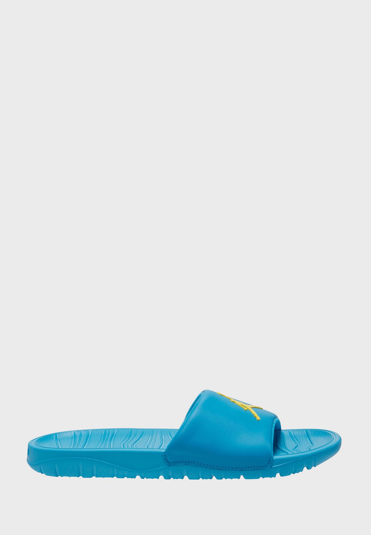 Buy Nike blue Jordan Break Slide for 
