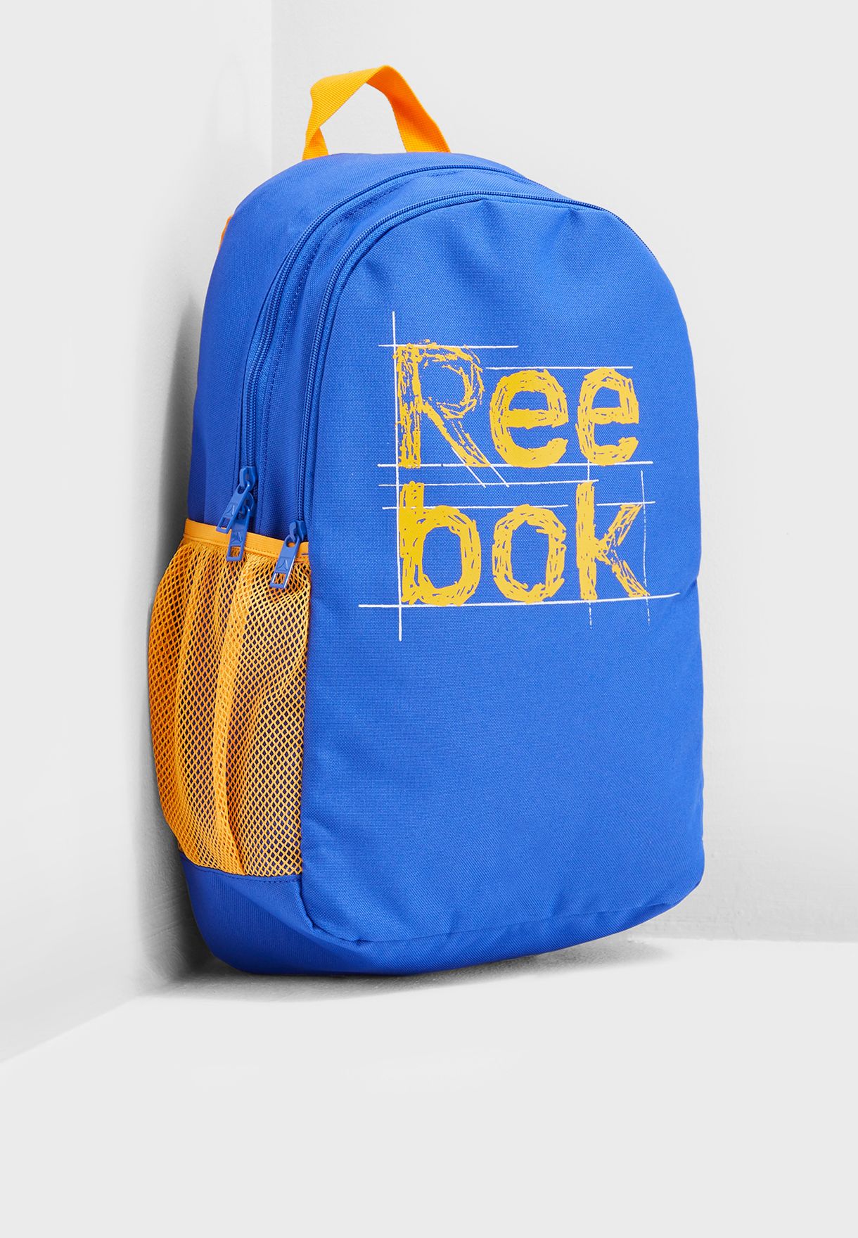 reebok blue backpack