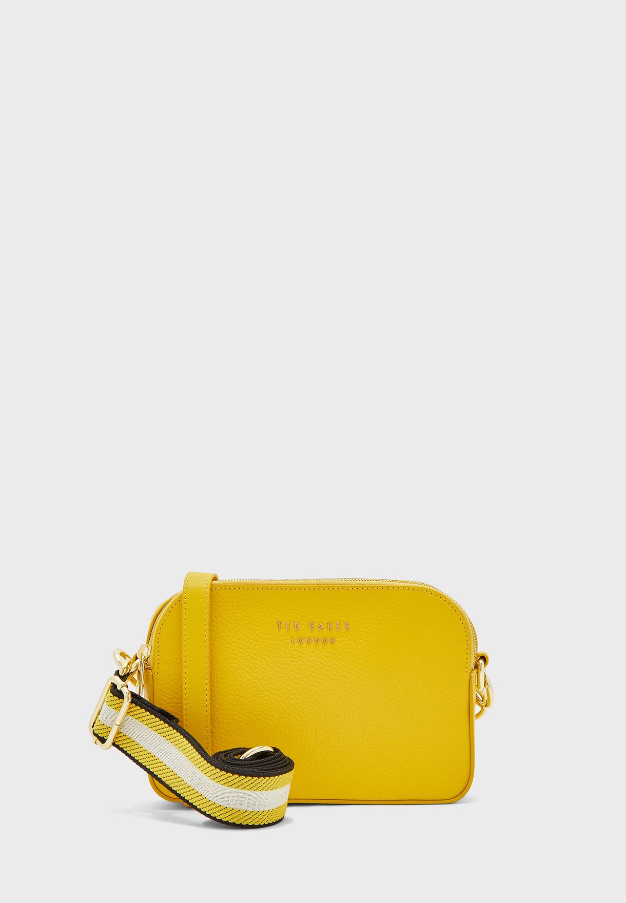 ted baker yellow purse