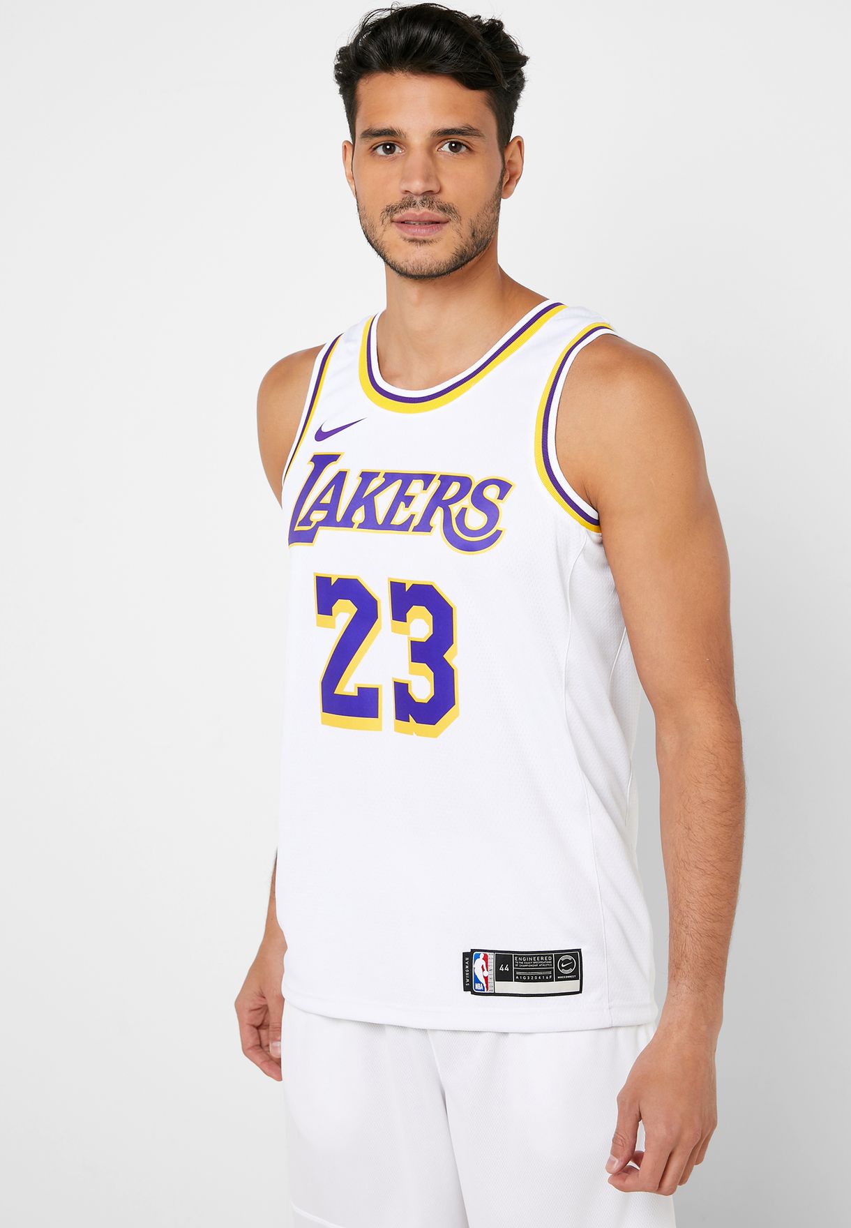 nike lakers vest