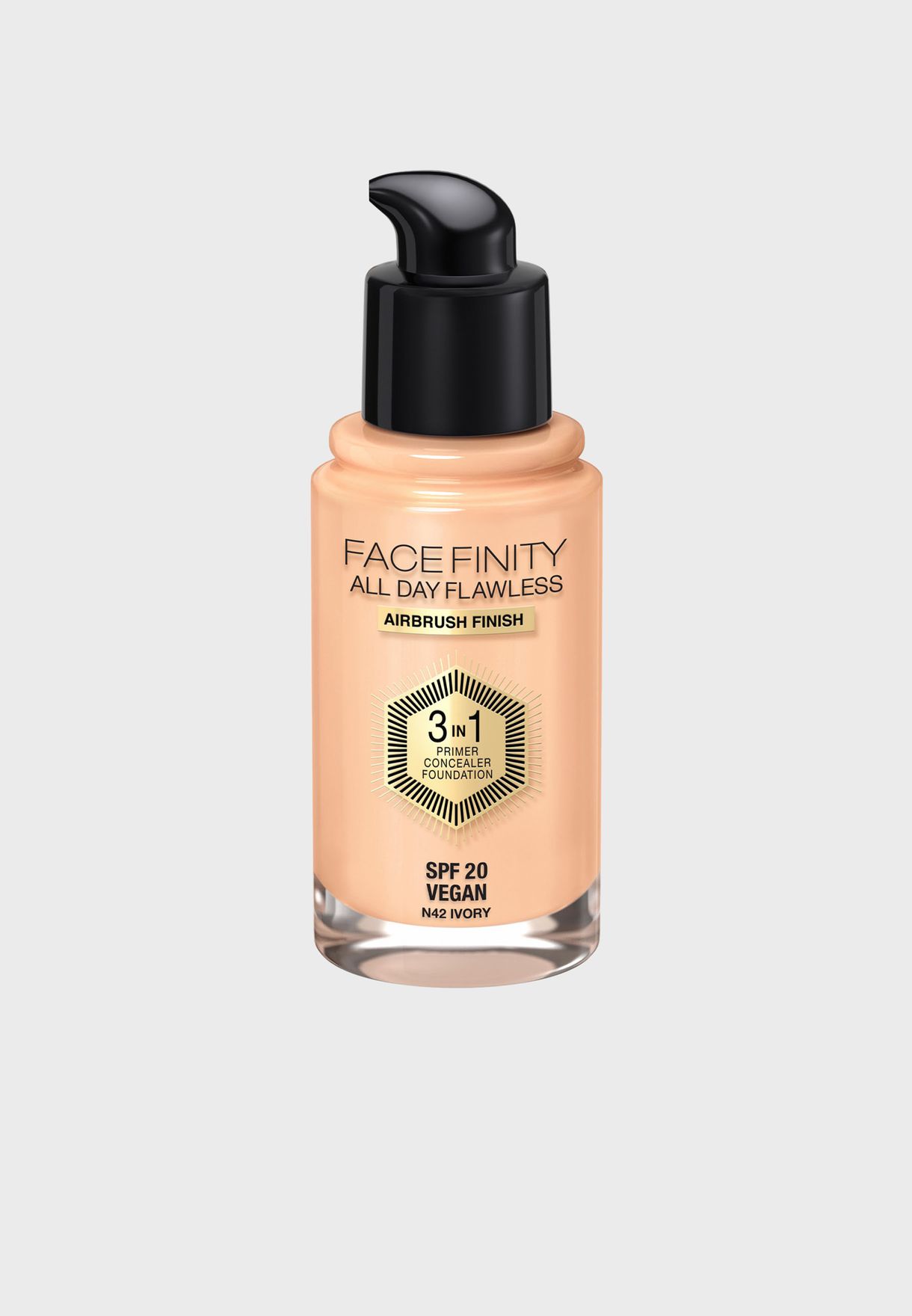 Facefinity All Day Flawless Foundation -Ivory