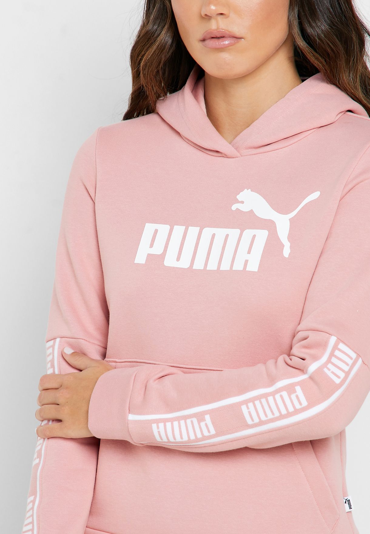 Buy PUMA pink Amplified Hoodie for Women in MENA, Worldwide | 58047114
