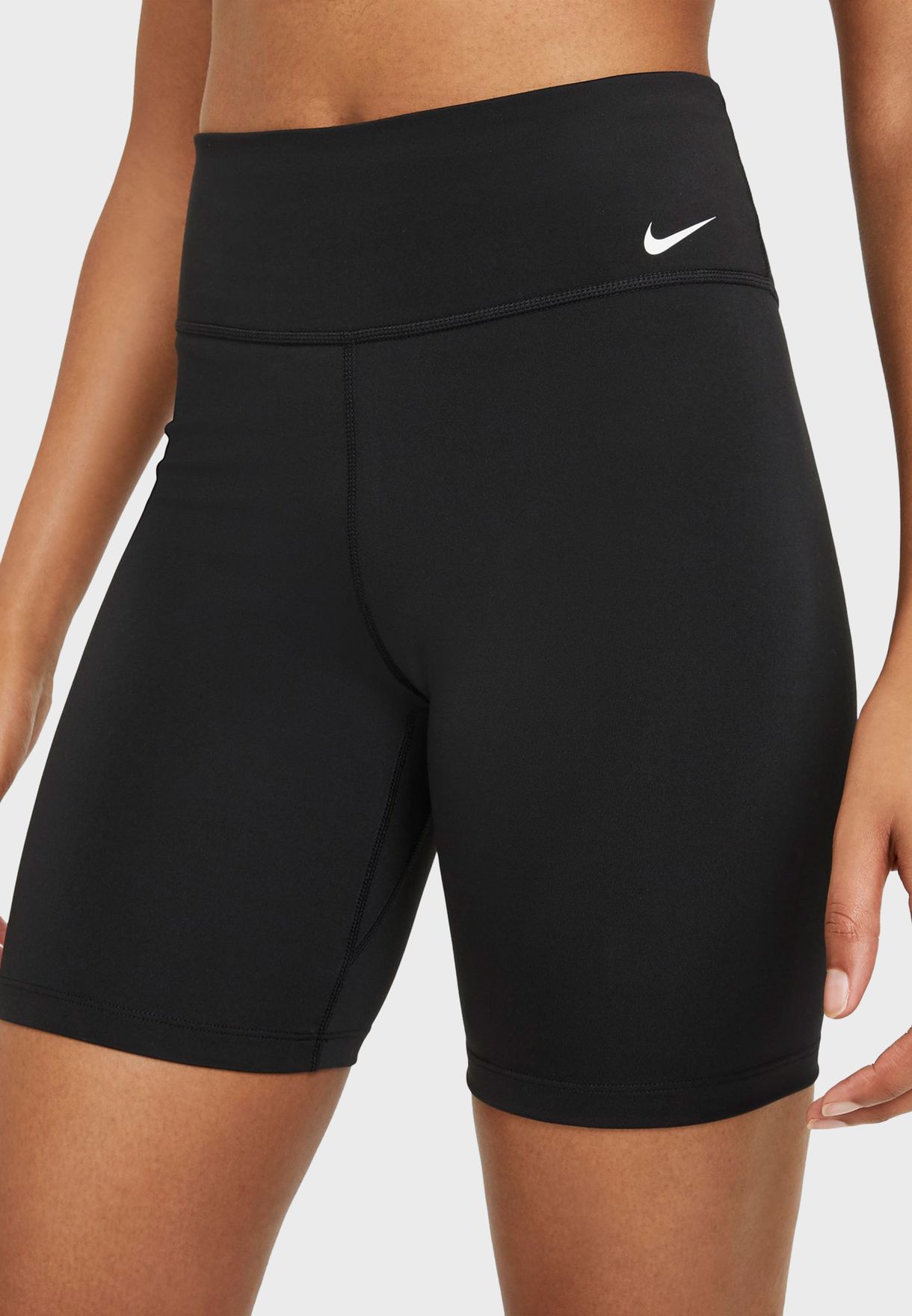 nike one fitted shorts