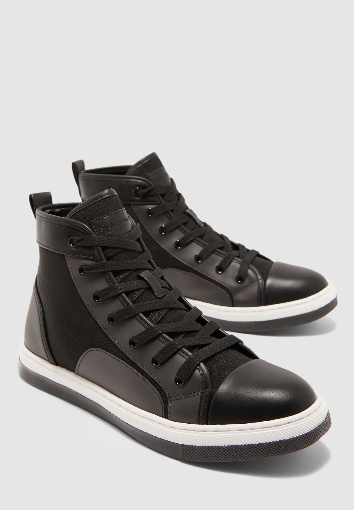 steve madden black casual shoes