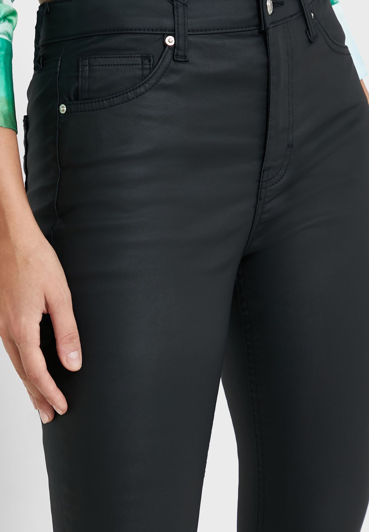 High Waist Skinny Jeans