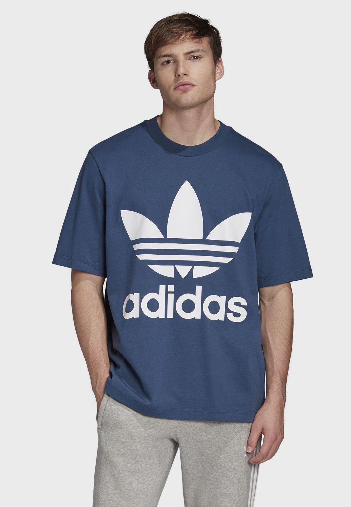 adidas oversized t shirt mens