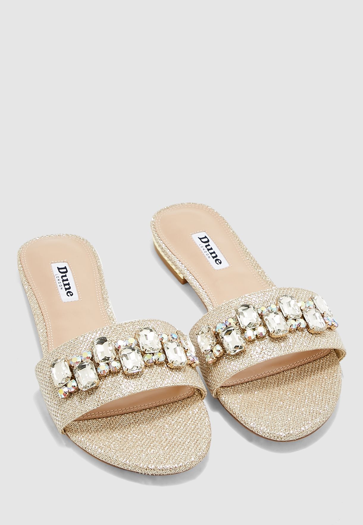 dune champagne shoes