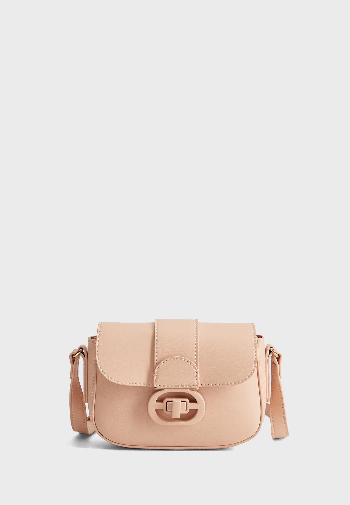 mango flap cross body bag