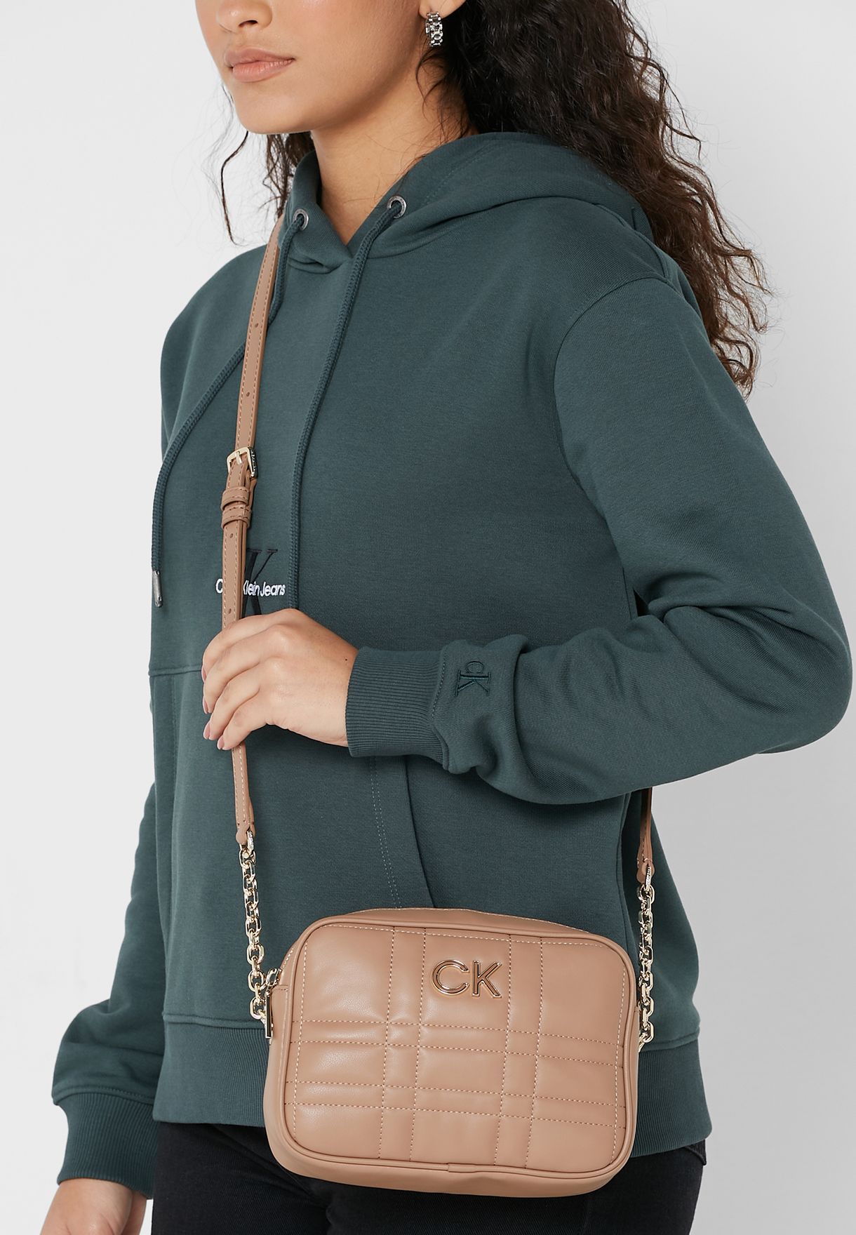 Re-Lock Quilted Crossbody