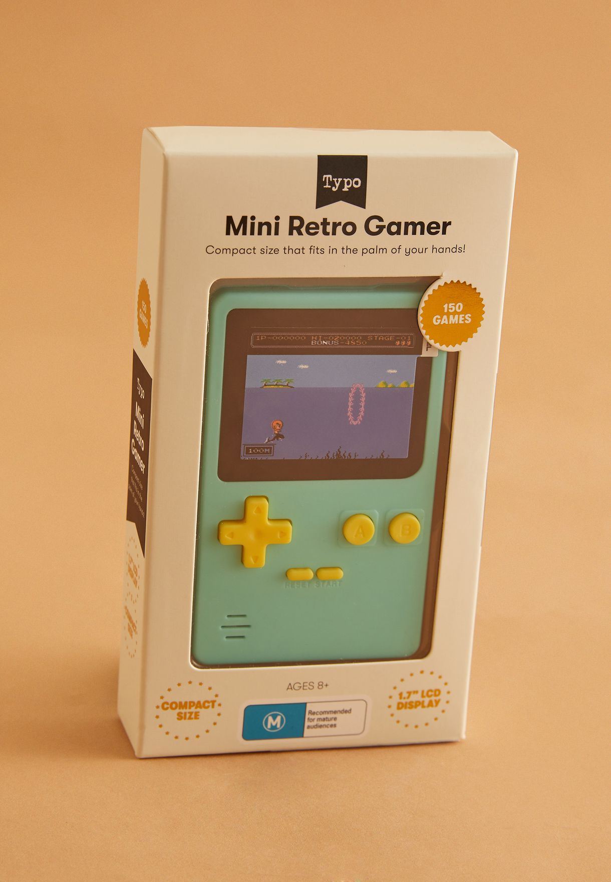 typo classic retro gamer