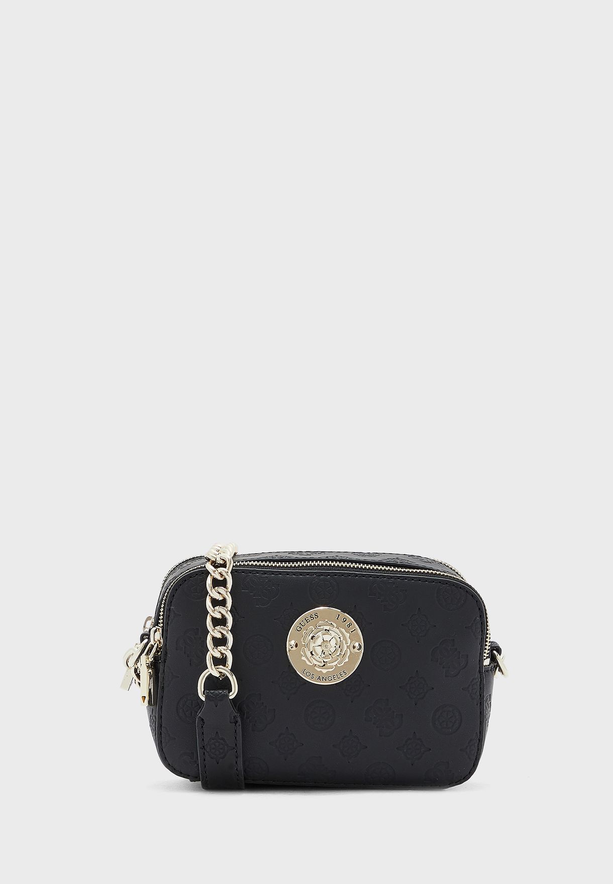 guess dayane crossbody camera bag