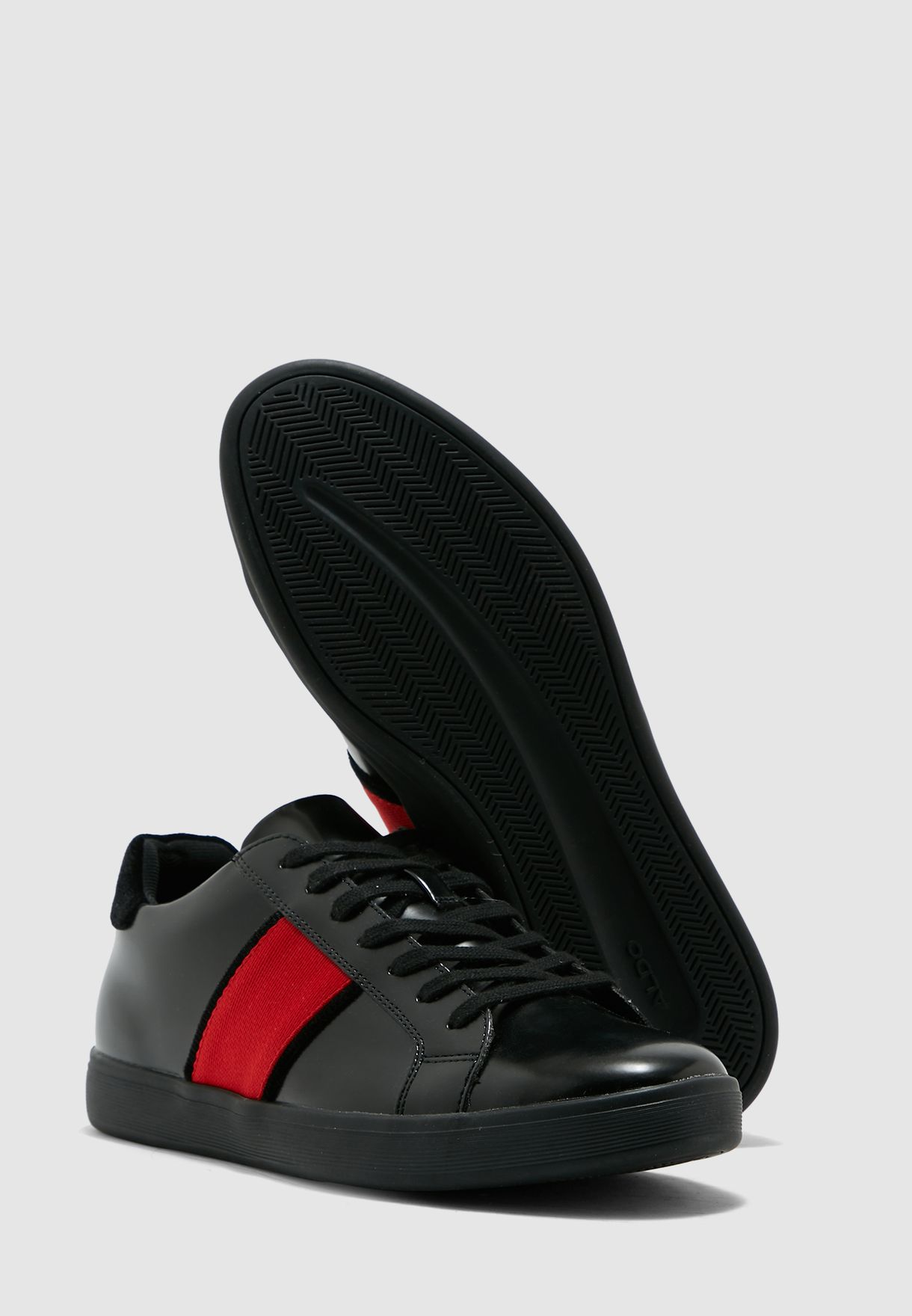 Buy Aldo black Cowien Sneakers for Men 