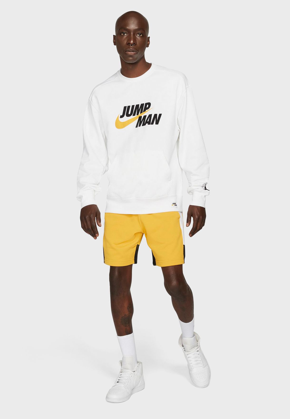 Jordan Jumpman Fleece Sweatshirt