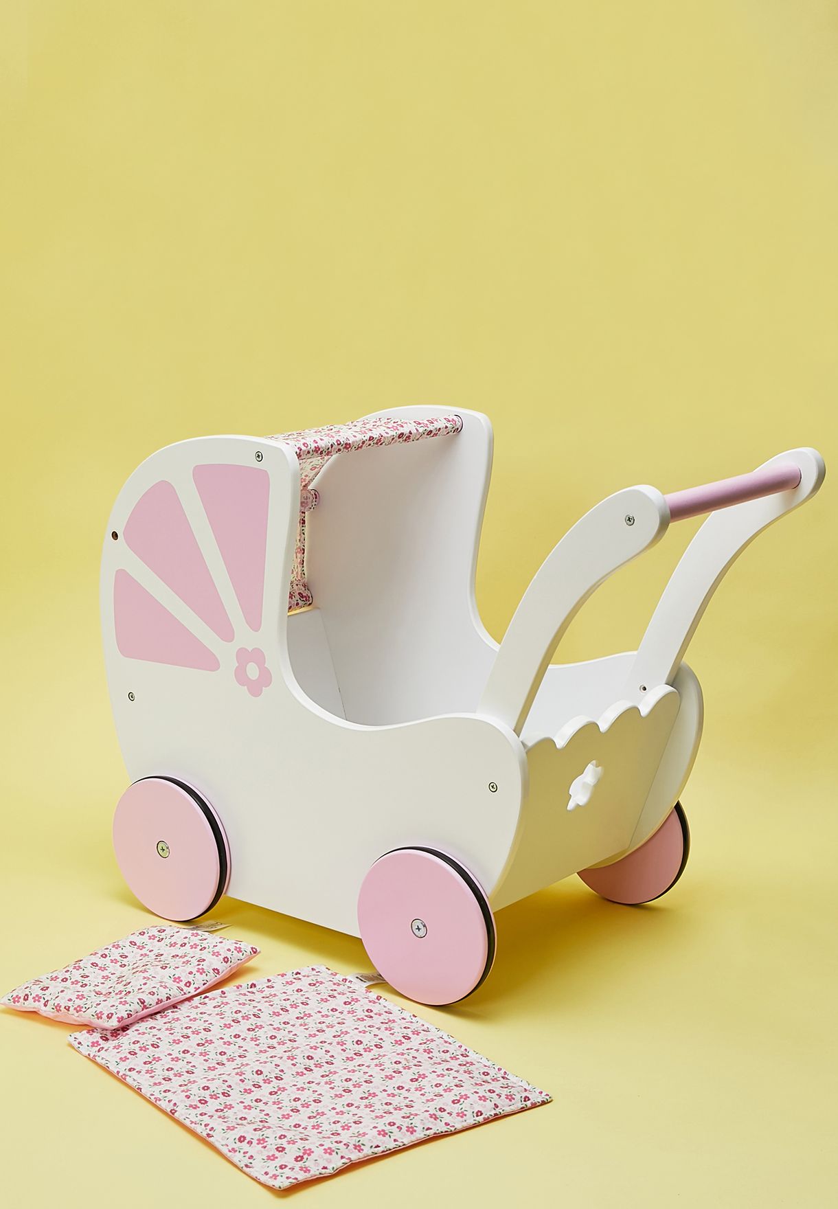 jojo maman bebe wooden pram