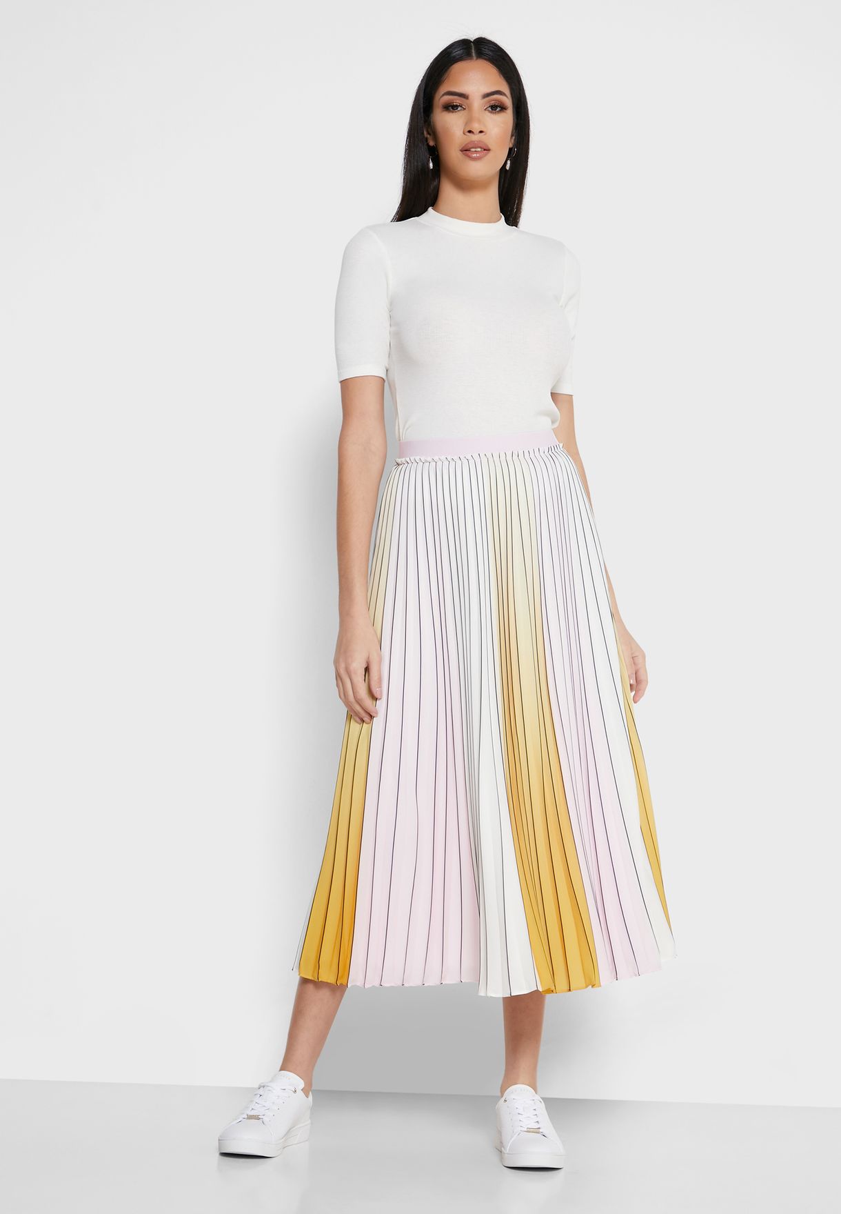 ted baker noviia skirt